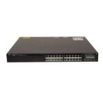 Cisco Catalyst WS-C3650-24TD-L 24-Port GigE + 2x10GE Uplink Network Switch