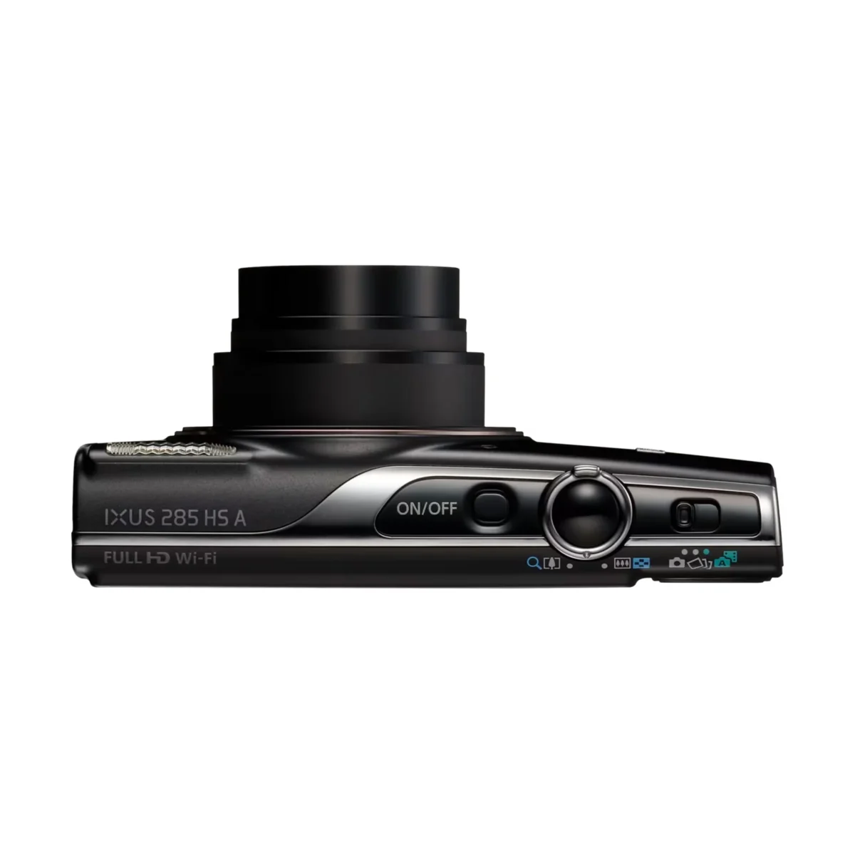 Canon IXUS 285 HS A Digital Camera (Black) - Image 3
