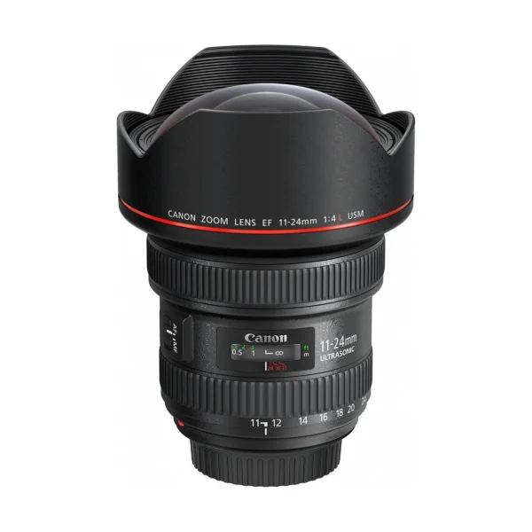 Canon EF 11-24mm f4L USM Lens
