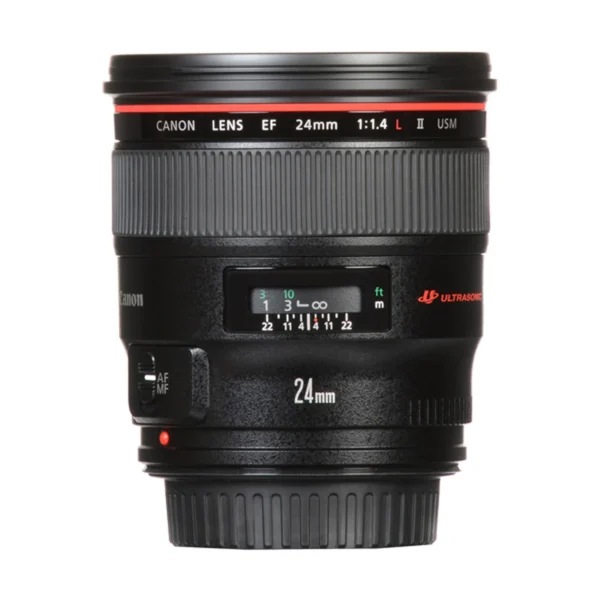 Canon EF 24mm f/1.4L II USM Autofocus Lens