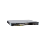 Cisco WS-C2960X-48FPD-L Catalyst 2960 48 Ports Rack mountable Switch