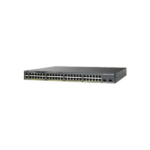 Cisco WS-C2960X-48LPD-L 48 Port PoE Gigabit Switch - Image 4