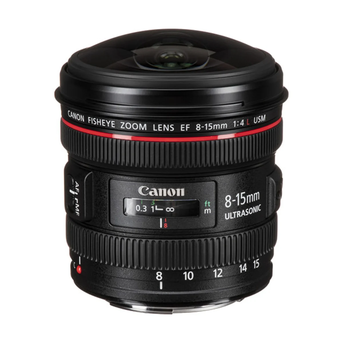 Canon EF 8-15mm f/4 L USM Fisheye Lens - Image 2