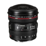 Canon EF 8-15mm f/4 L USM Fisheye Lens - Image 2