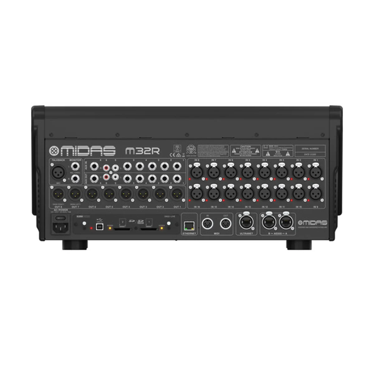 Midas M32R LIVE 40-channel Digital Mixer - Image 2