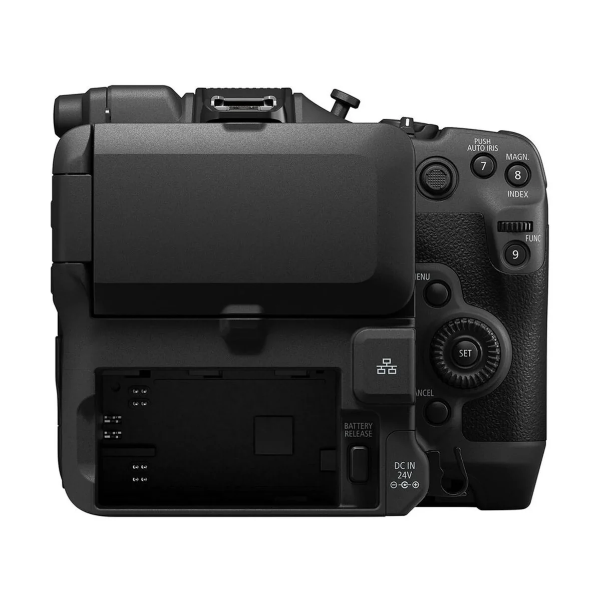 Canon EOS C80 6K Full-Frame Cinema Camera (Canon RF) - Image 2
