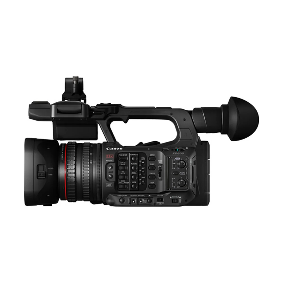 Canon XF605 UHD 4K HDR Pro Camcorder - Image 5
