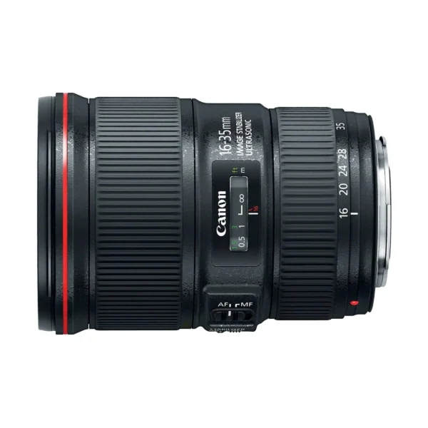 Canon EF 16-35mm f/4 L IS USM Lens