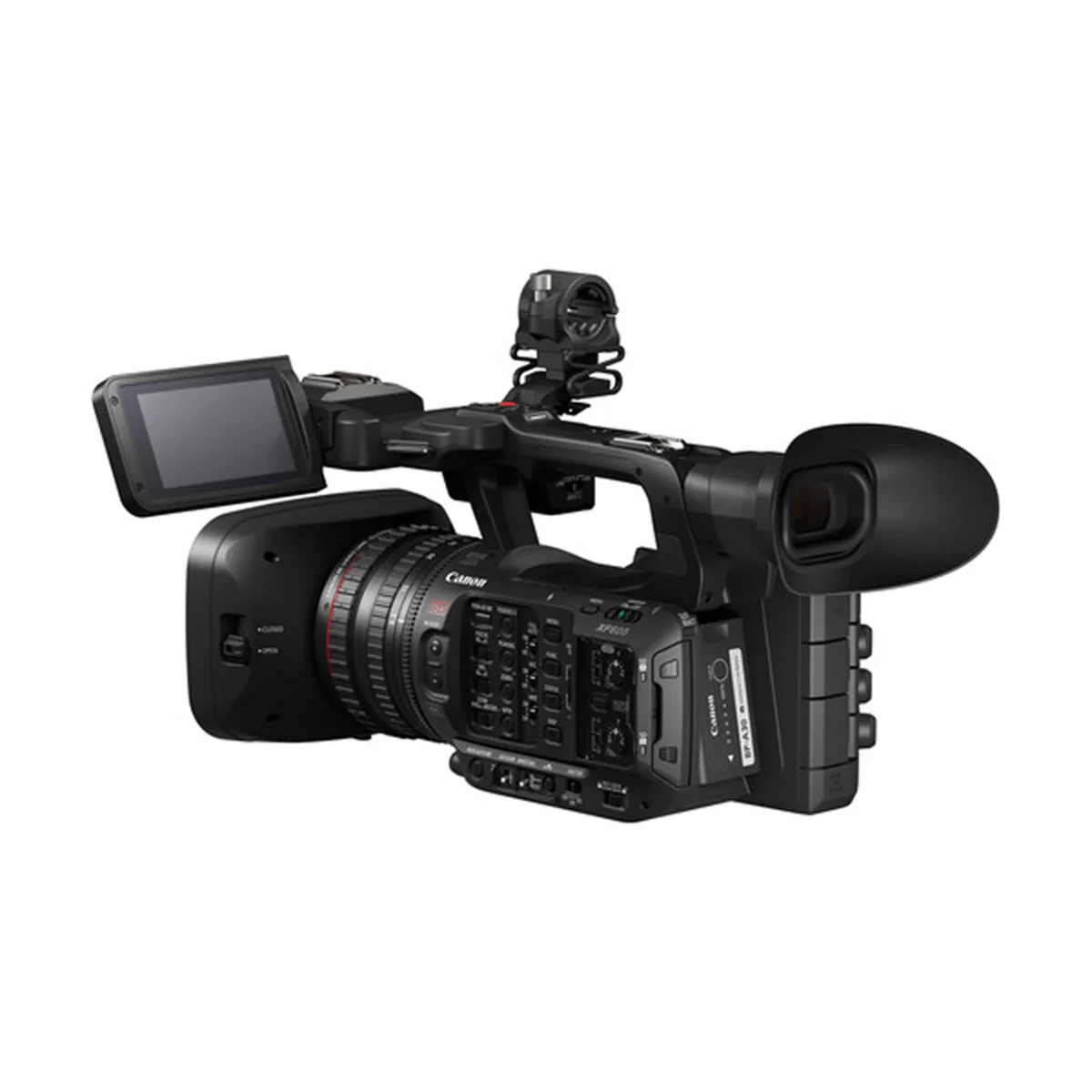 Canon XF605 UHD 4K HDR Pro Camcorder - Image 6