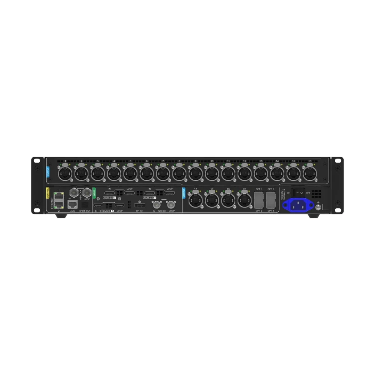 NovaStar MX40 Pro All-in-one LED Display Controller / Video Processor - Image 2