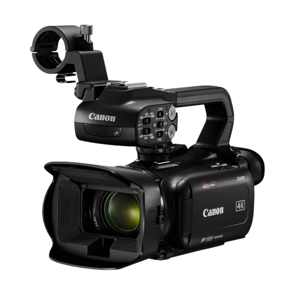 Canon XA60 Professional UHD 4K Camcorder (With Hand Grip)