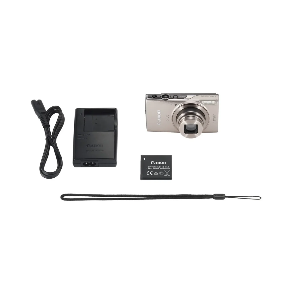 Canon IXUS 285 HS A (Silver) - Image 3