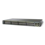 Cisco WS-C2960+48TC-S Catalyst 2960 Plus 48-Port Switch