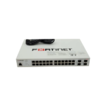 FS-224E - Fortinet FortiSwitch POE-24 Ports Rack Mount
