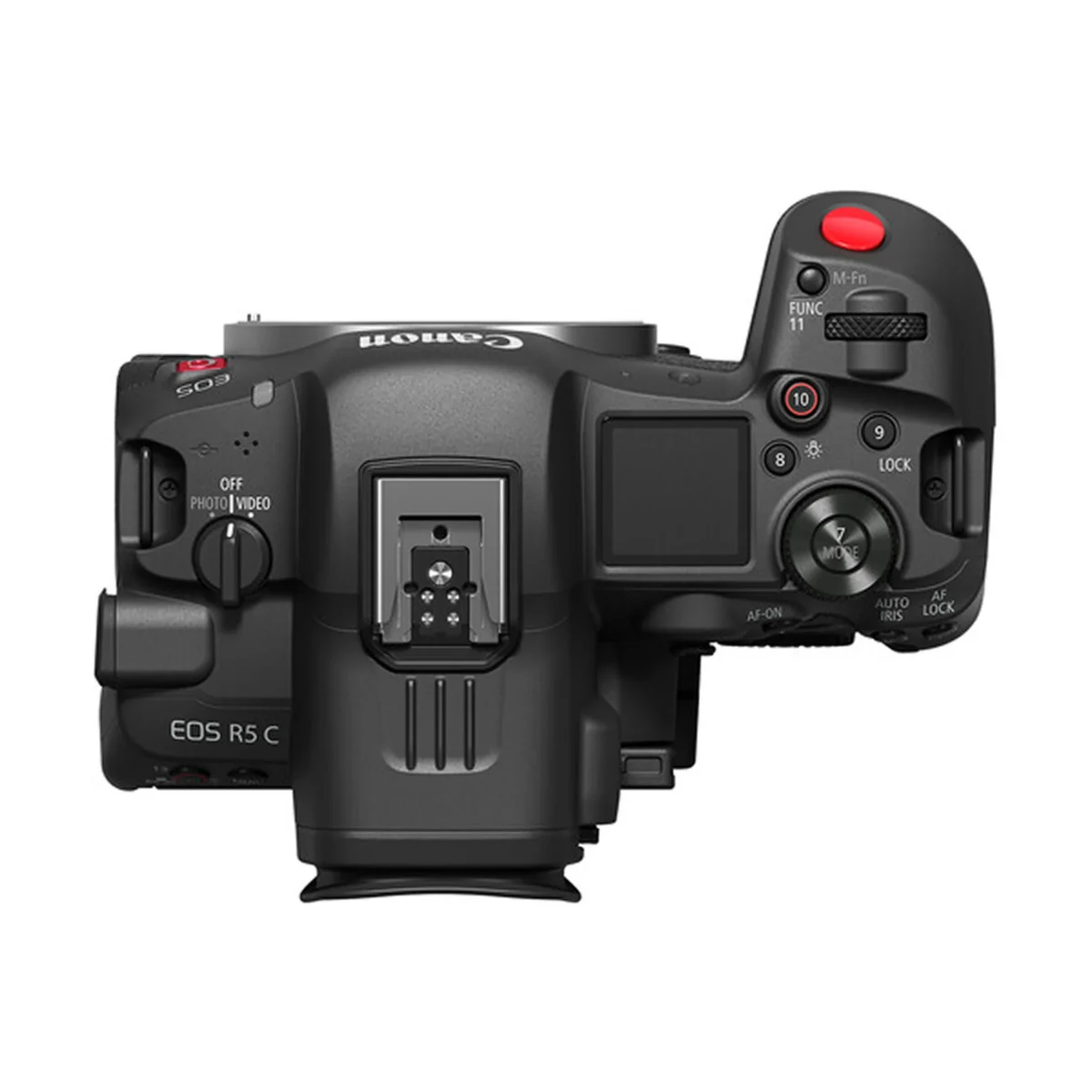 Canon EOS R5C Mirrorless Cinema Camera - Image 2