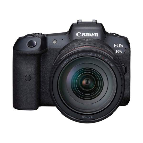 Canon EOS R5 Body With R Mount Adapter