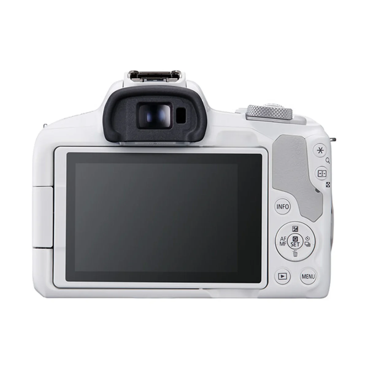 Canon EOS R50 Kit with (RF 18-45mm) (White) - Image 2