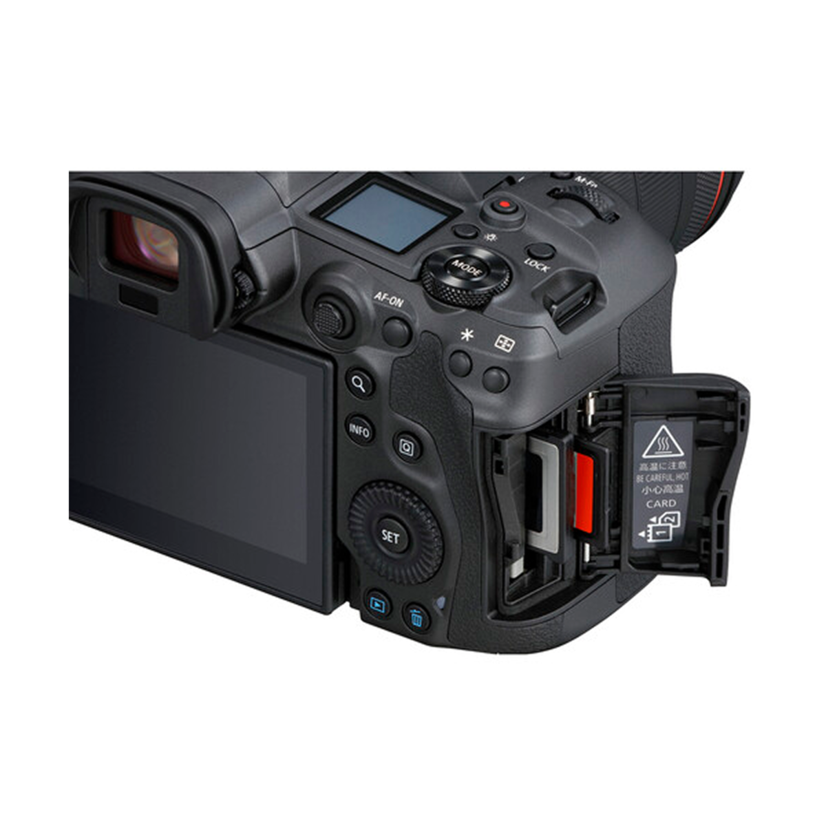 Canon EOS R5 Body 45MP Full-Frame Mirrorless Camera 8K Video - Image 3