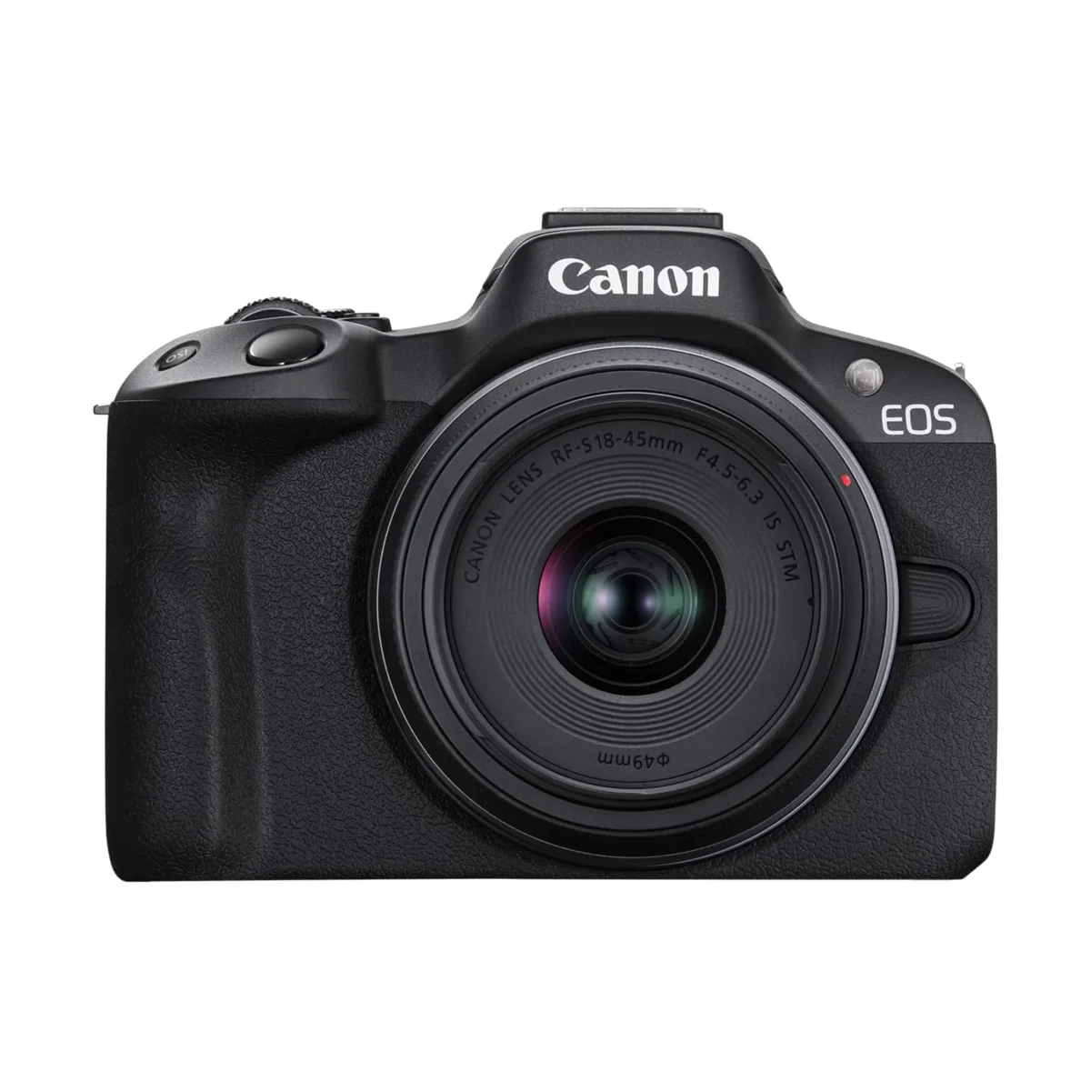 Canon EOS R50 Kit with (RF 18-150mm) (Black) - Image 2