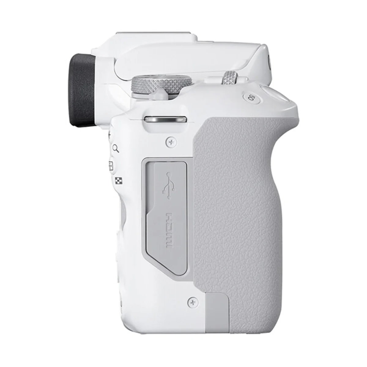 Canon EOS R50 Kit with (RF 18-45mm) (White) - Image 3