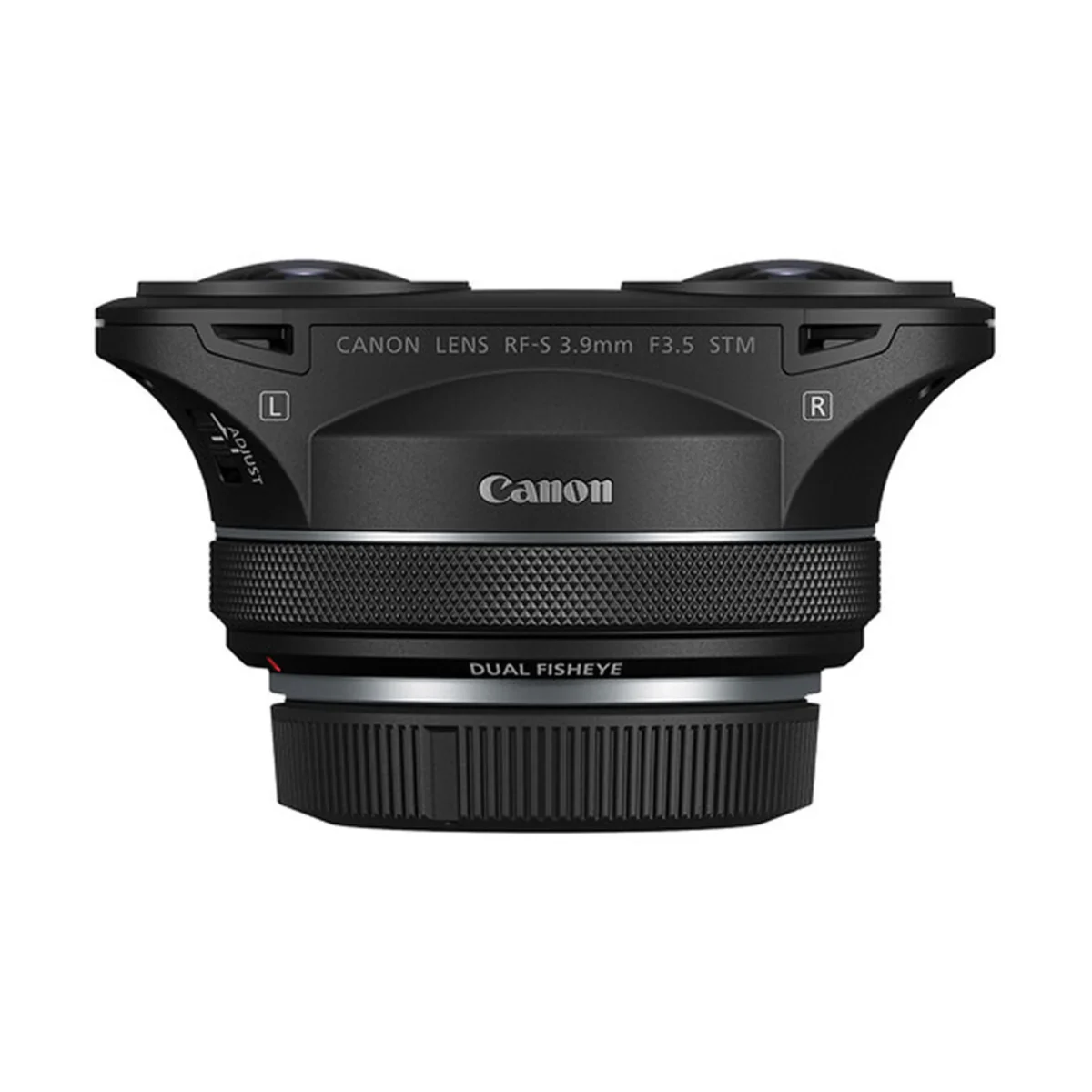 Canon RF-S 3.9mm F/3.5 STM Dual Fisheye Lens - Image 2