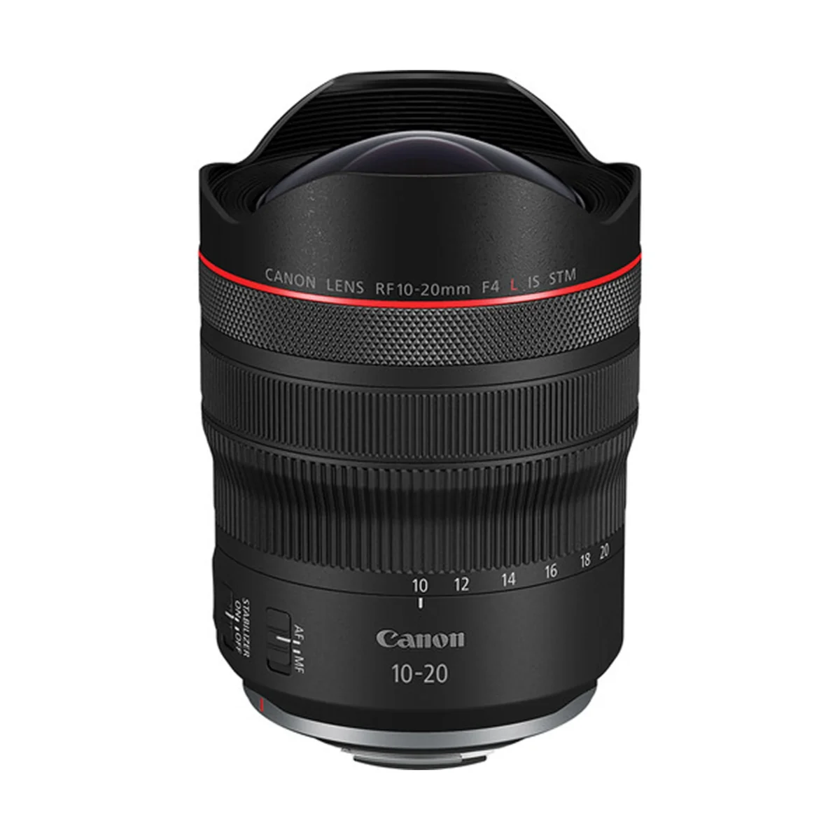 Canon RF 10-20mm F/4 L IS STM Lens - Image 2