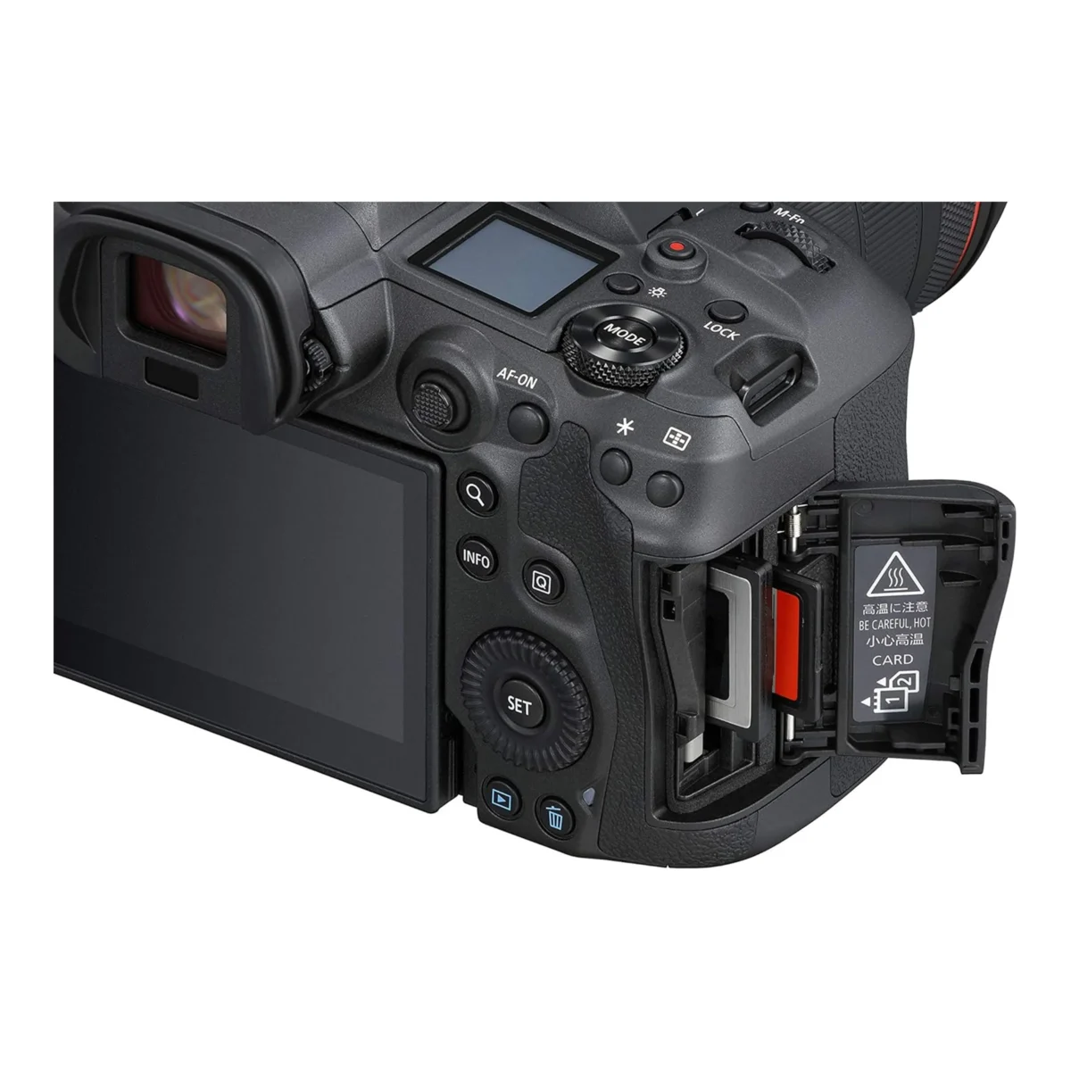 Canon EOS R5 Mark II 45MP Full-Frame Mirrorless Camera with RF 24-105mm f/4L IS USM Lens - Image 3