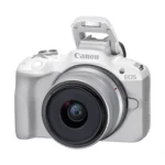 Canon EOS R50 Kit with (RF 18-45mm) (White)