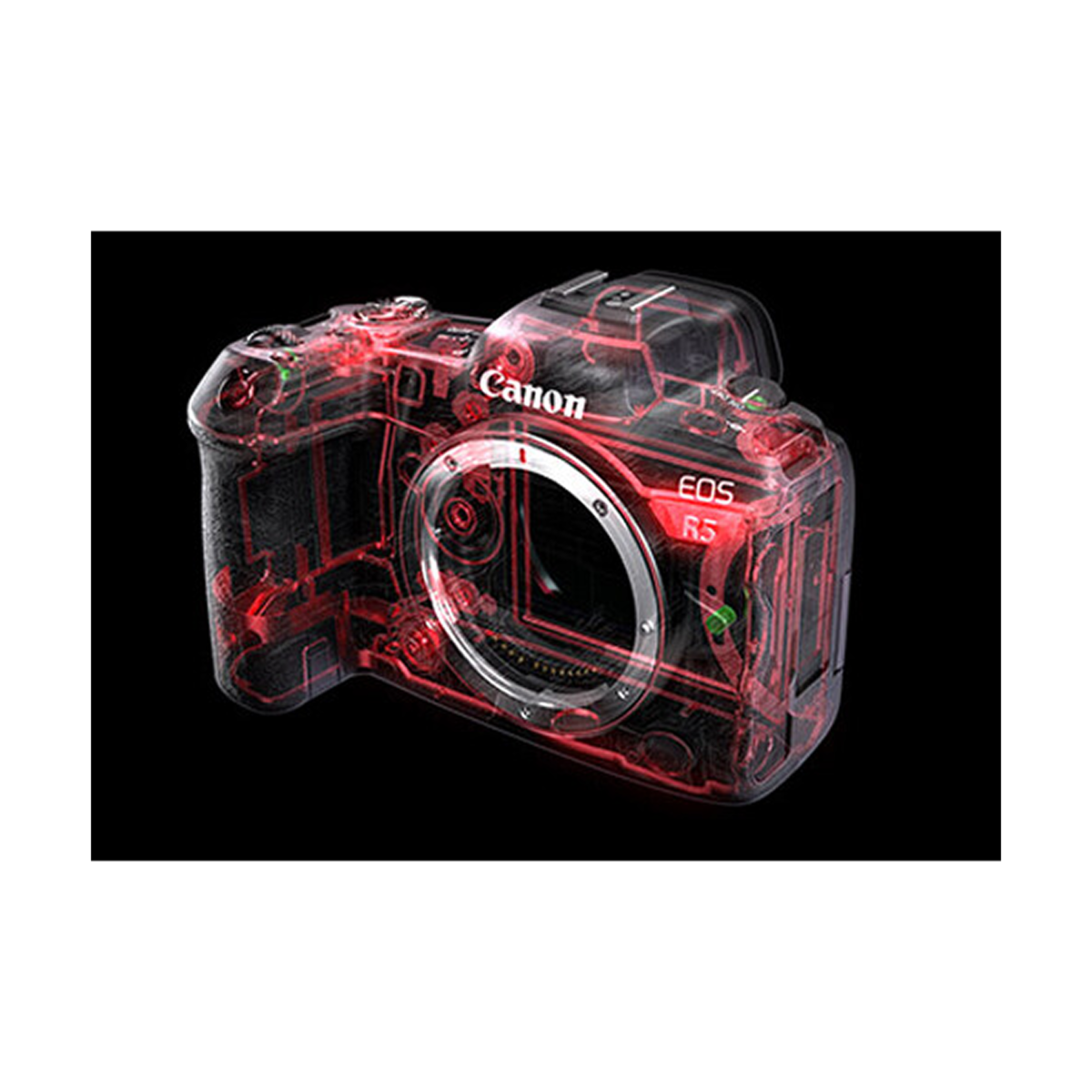 Canon EOS R5 Body 45MP Full-Frame Mirrorless Camera 8K Video - Image 5
