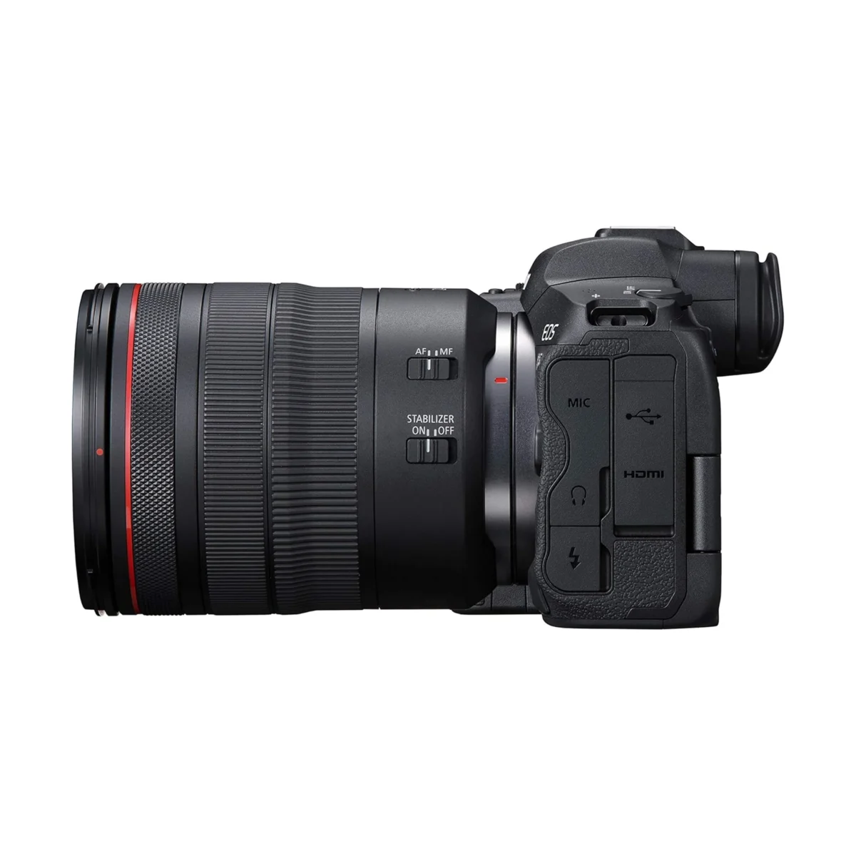 Canon EOS R5 Mark II 45MP Full-Frame Mirrorless Camera with RF 24-105mm f/4L IS USM Lens - Image 4