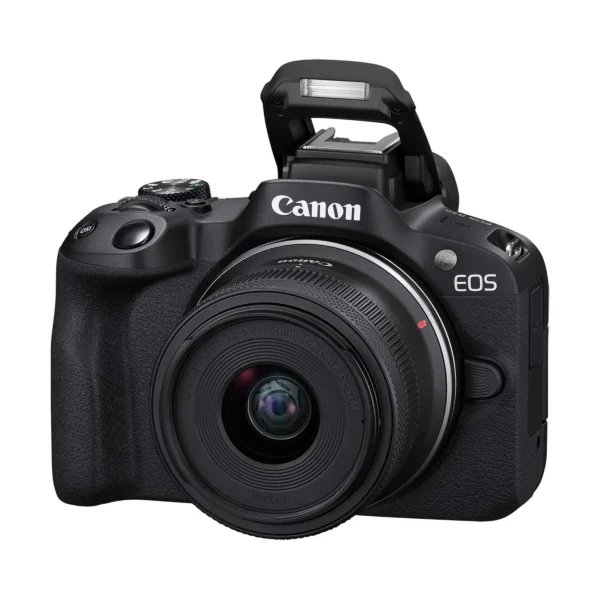 Canon EOS R50 Kit with (RF 18-150mm) (Black)