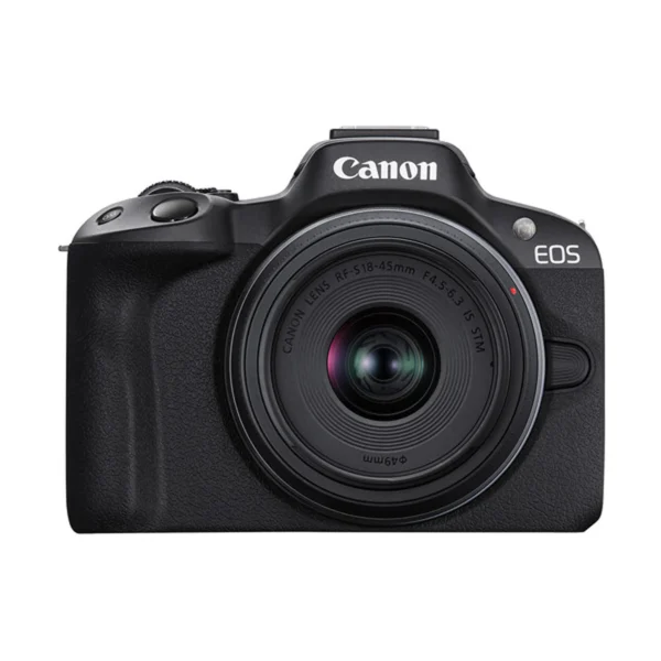 Canon EOS R50 Kit with (RF 18-45mm + RF 55-210mm ) (Black)