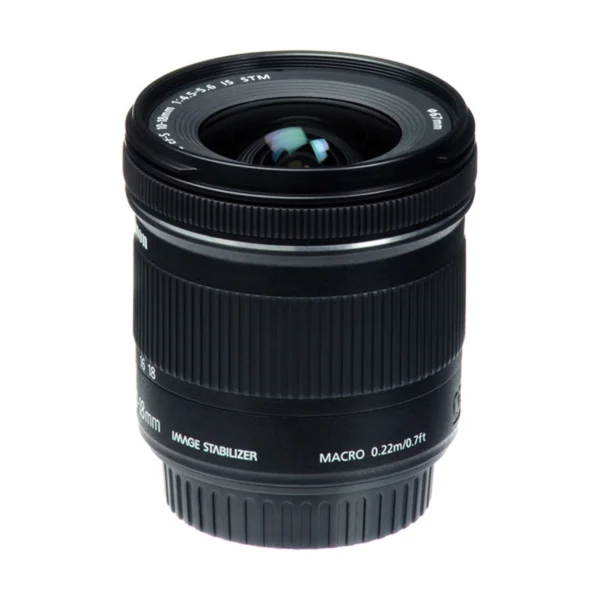 Canon EF-S 10-18mm f/4.5-5.6 IS STM Lens