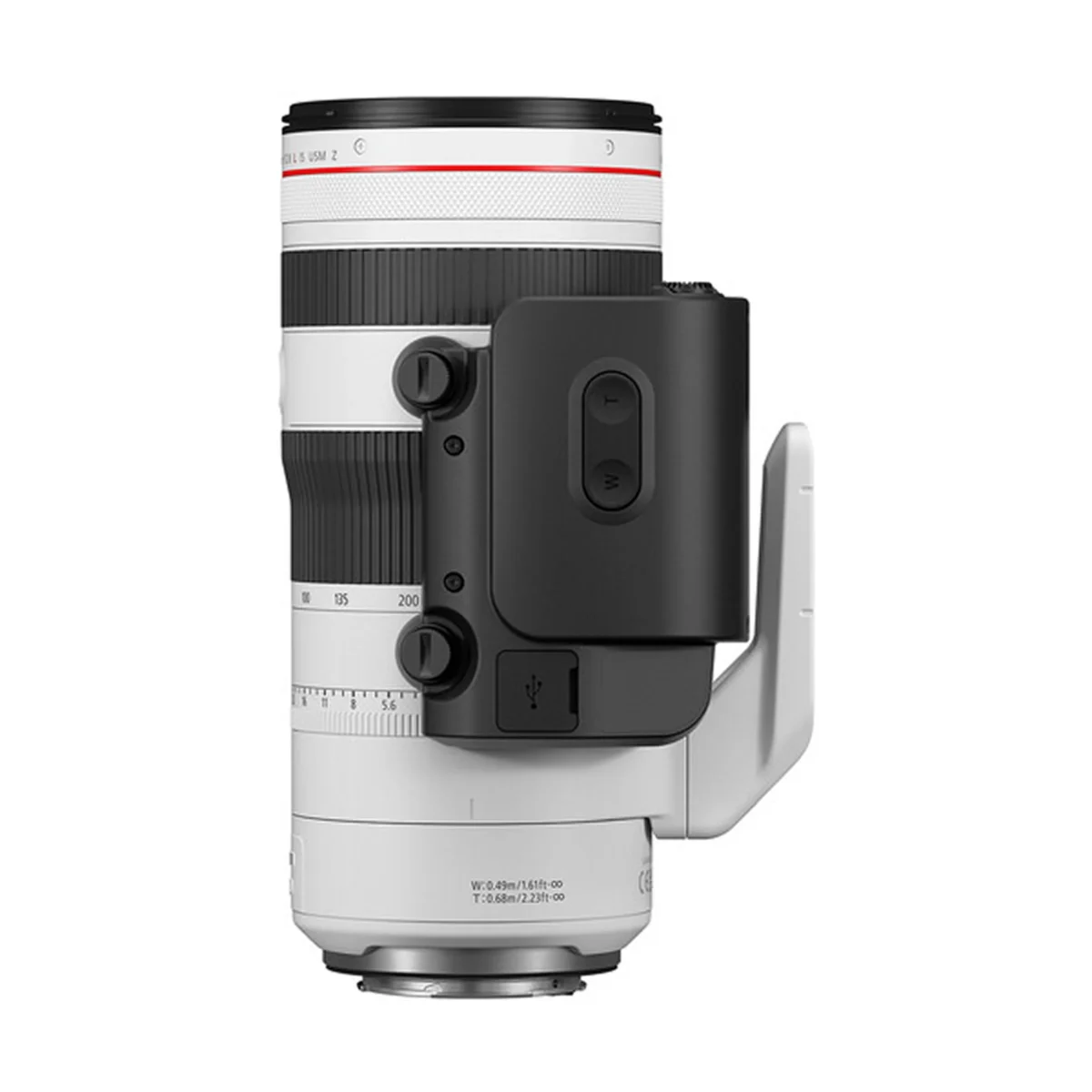 Canon RF 70-200mm F/2.8 L IS USM Z Lens (White) - Image 4