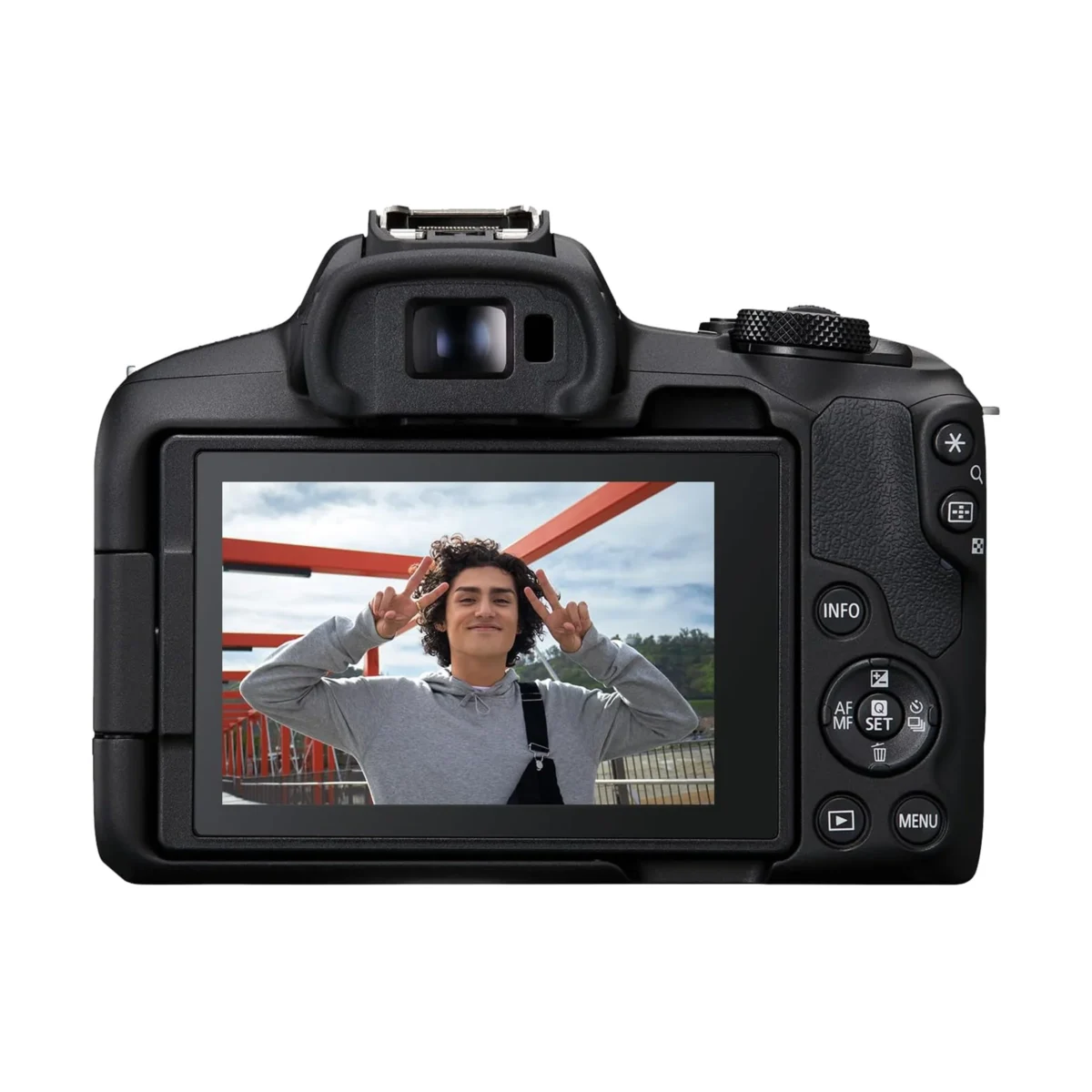 Canon EOS R50 Kit with (RF 18-150mm) (Black) - Image 4