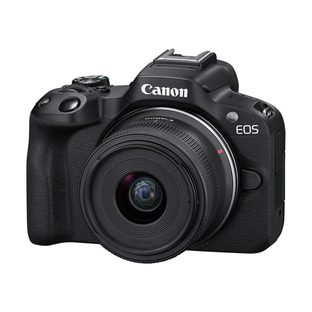Canon EOS R50 Kit with (RF 18-45mm + RF 55-210mm ) (Black) - Image 6
