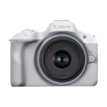 Canon EOS R50 Kit with (RF 18-45mm + RF 55-210mm ) (White) - Image 5