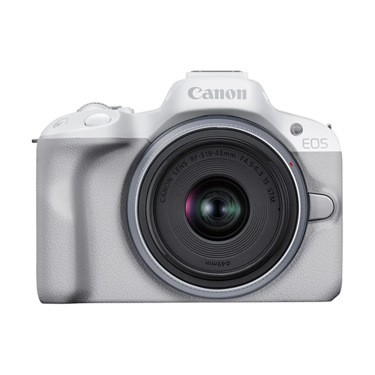Canon EOS R50 Kit with (RF 18-45mm) (White) - Image 5