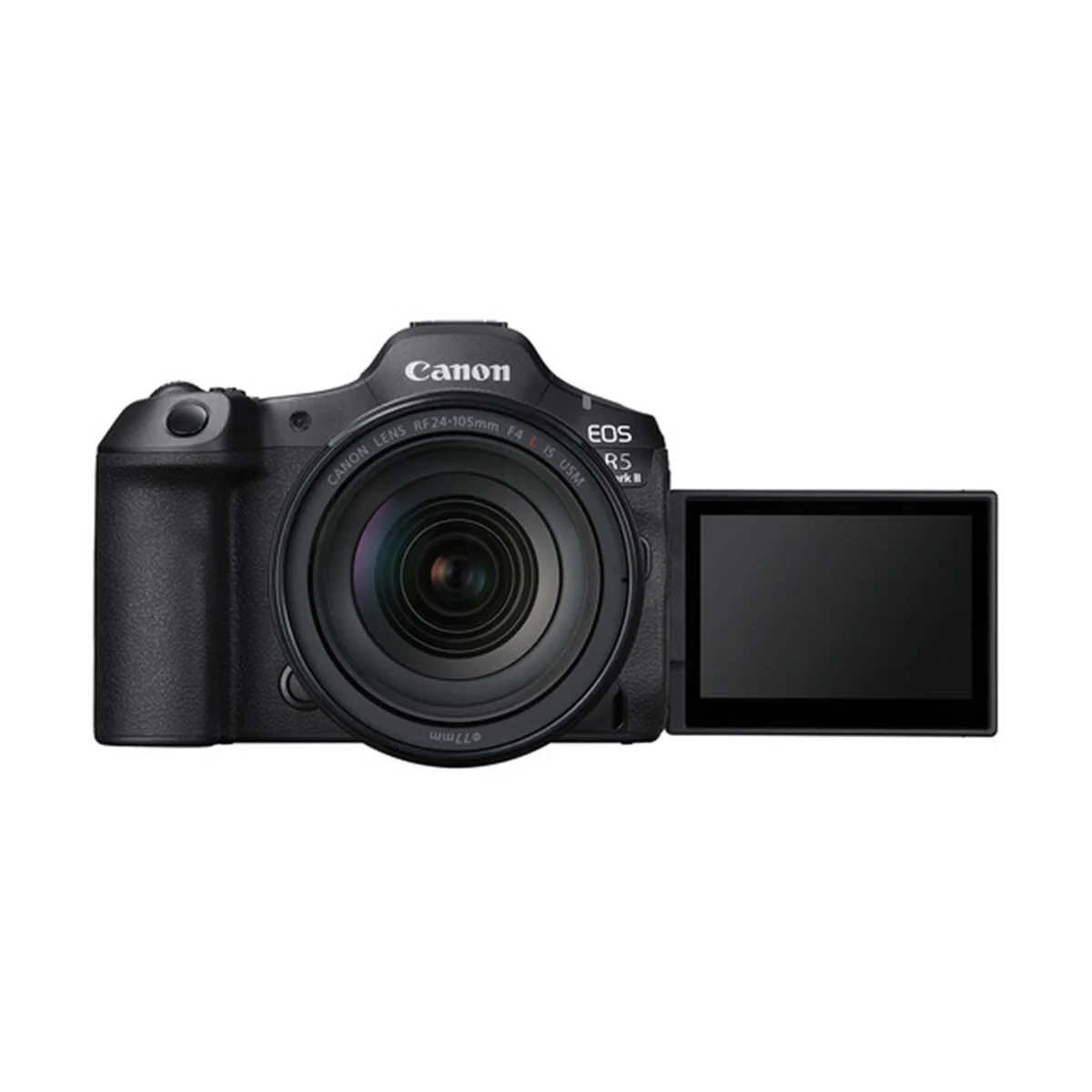 Canon EOS R5 Mark II 45MP Full-Frame Mirrorless Camera with RF 24-105mm f/4L IS USM Lens - Image 7