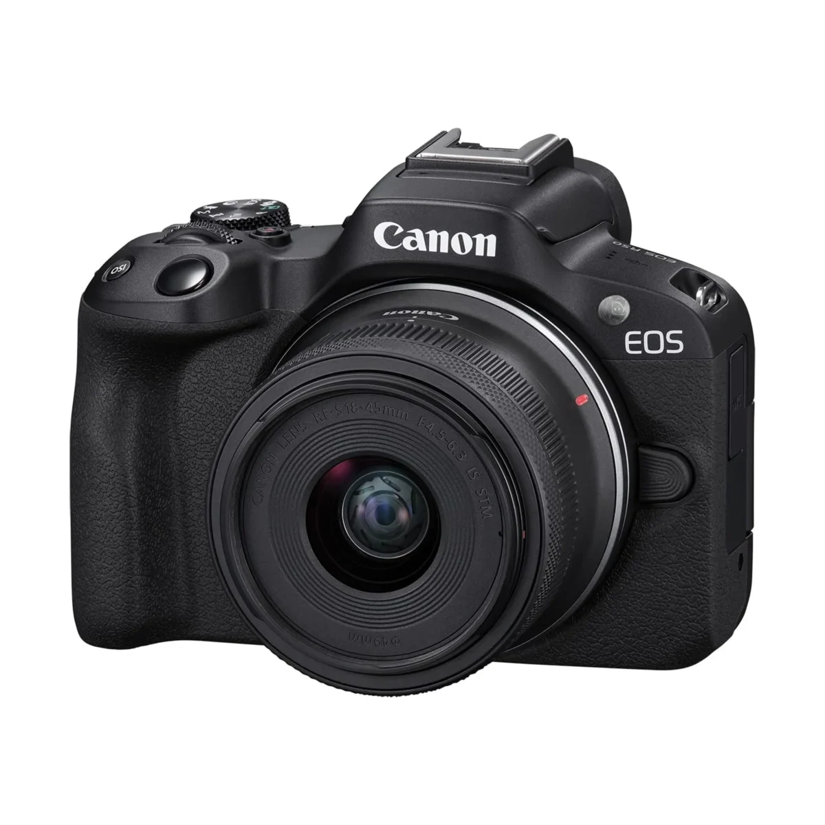 Canon EOS R50 Kit with (RF 18-150mm) (Black) - Image 7