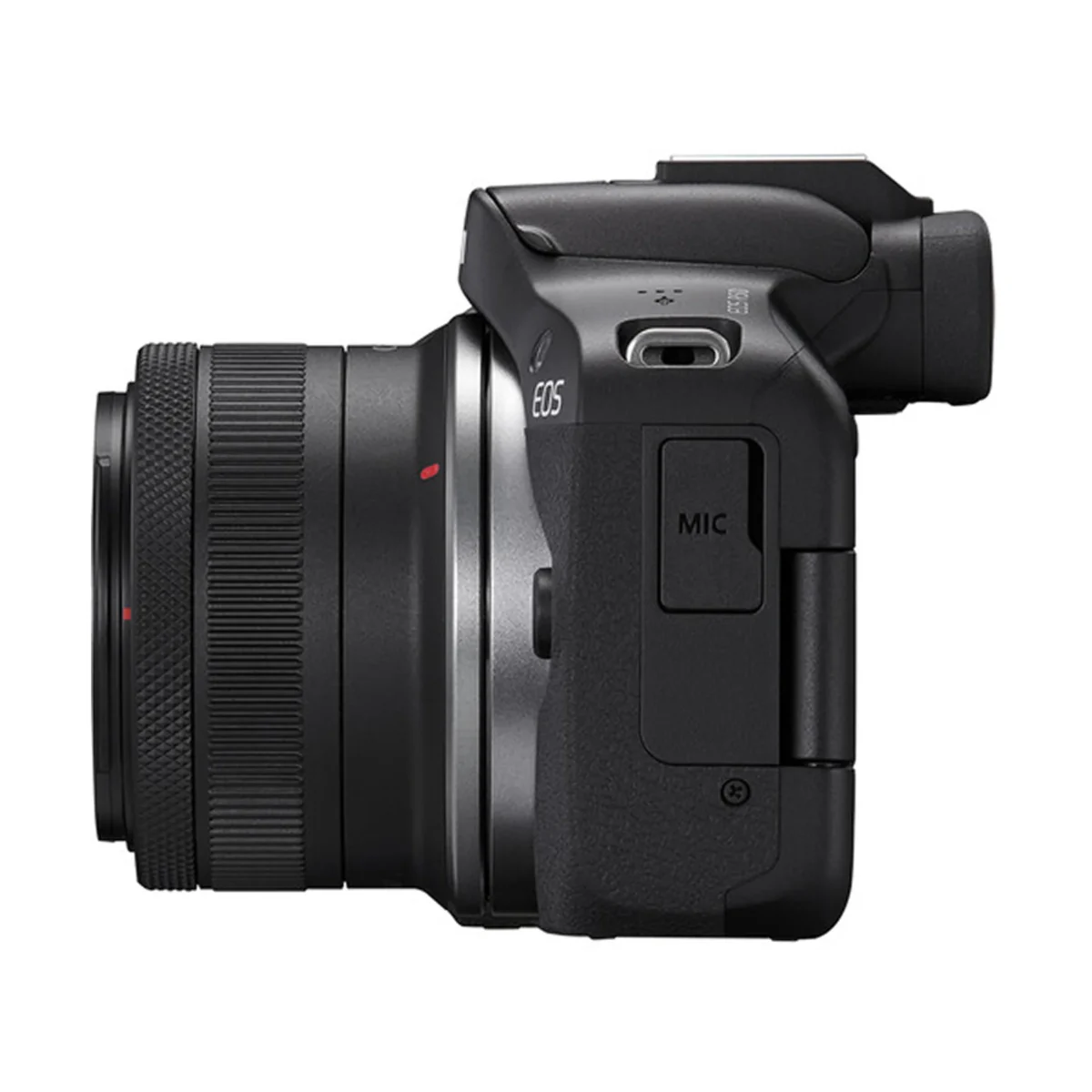 Canon EOS R50 Kit with (RF 18-45mm + RF 55-210mm ) (Black) - Image 9