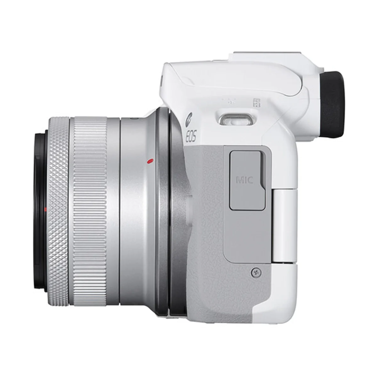 Canon EOS R50 Kit with (RF 18-45mm + RF 55-210mm ) (White) - Image 8