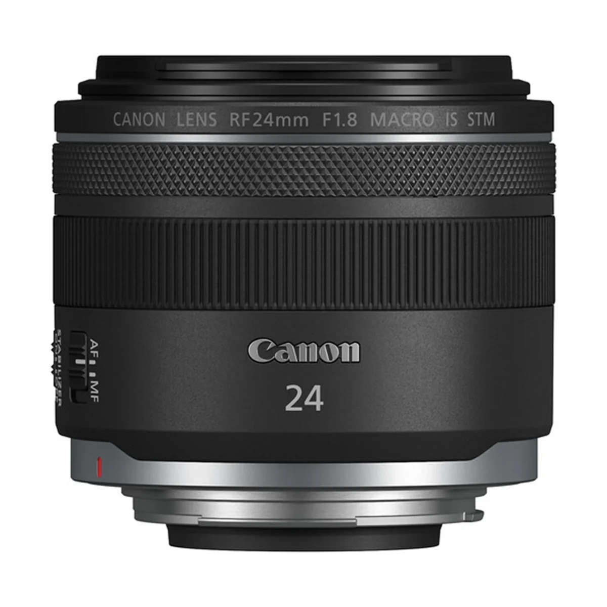 Canon RF 24mm F/1.8 Macro IS STM Lens - Image 1