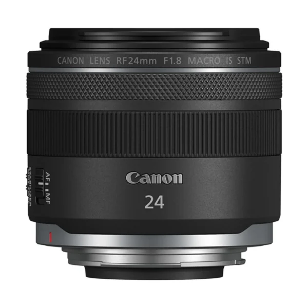 Canon RF 24mm F/1.8 Macro IS STM Lens