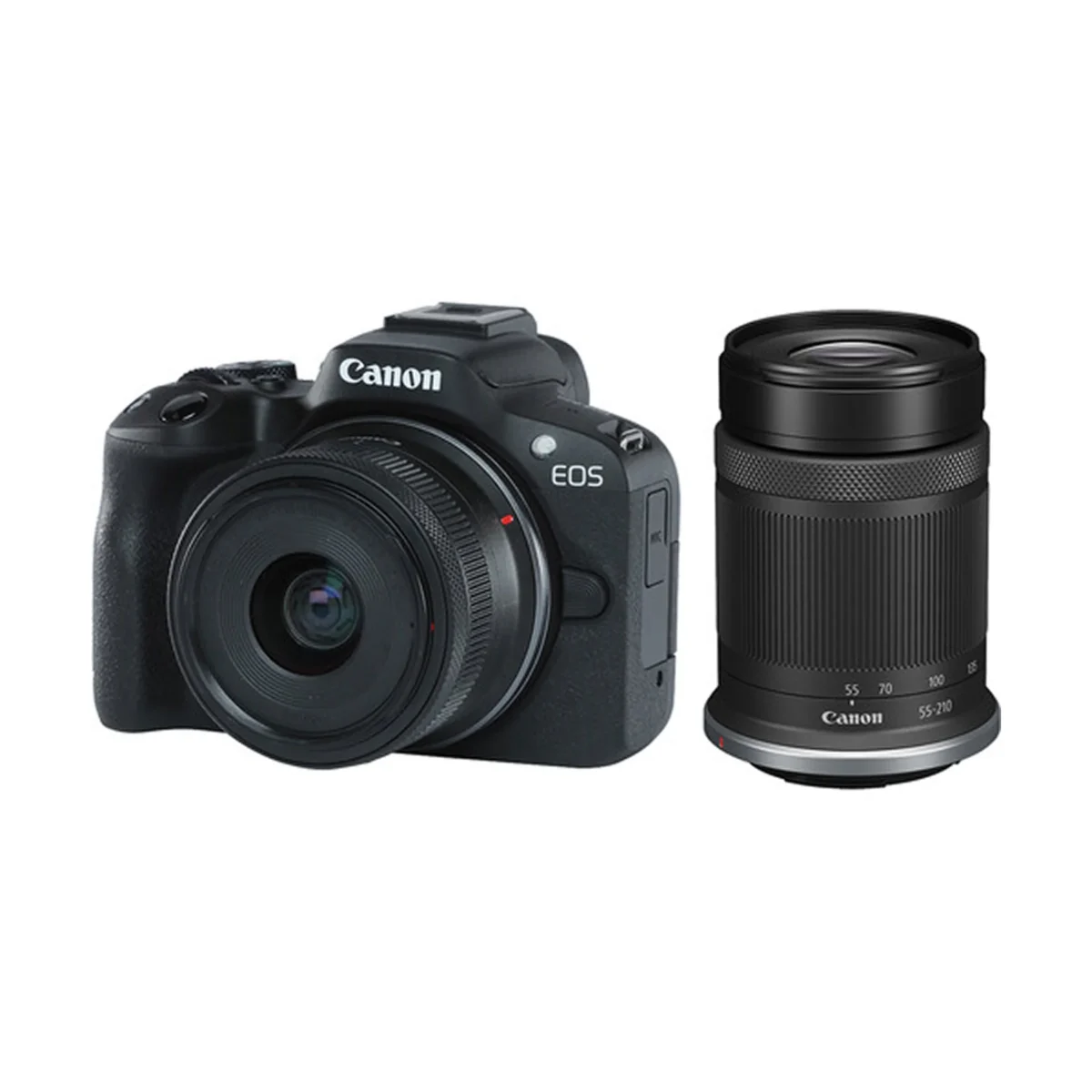 Canon EOS R50 Kit with (RF 18-45mm + RF 55-210mm ) (Black) - Image 11