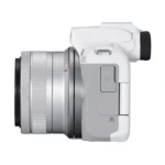 Canon EOS R50 Kit with (RF 18-45mm) (White) - Image 6