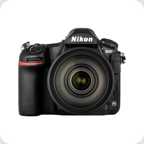 Nikon D850 45.7MP Full-Frame DSLR Camera with 24-120mm f/4 VR Lens