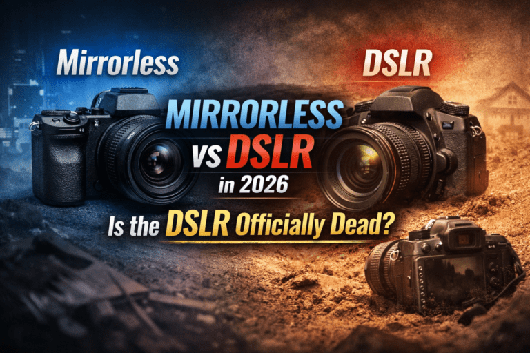 Mirrorless vs DSLR in 2026: Is the DSLR Officially Dead?