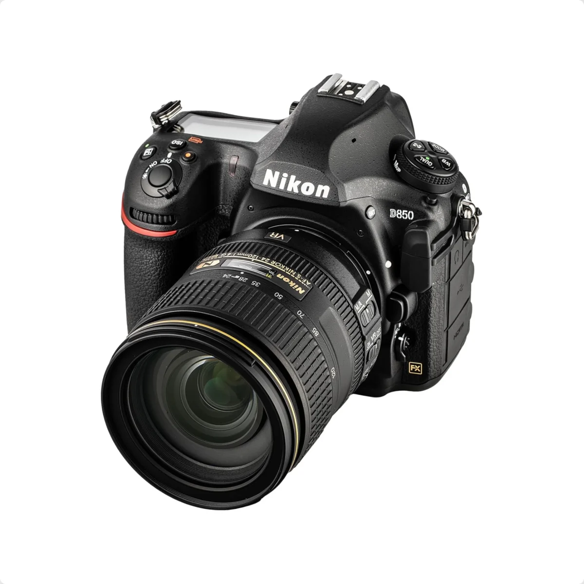 Nikon D850 45.7MP Full-Frame DSLR Camera with 24-120mm f/4 VR Lens - Image 3