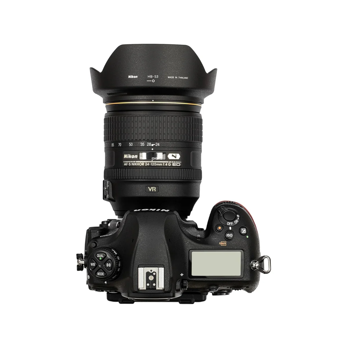 Nikon D850 45.7MP Full-Frame DSLR Camera with 24-120mm f/4 VR Lens - Image 4